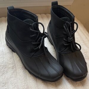 Sperry Black Men's Rain & Snow Boots
